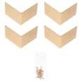 thumbnail image 1 of Miangastore Attelle d'Angle en Laiton Doré 4 Pcs 2.4x2.4in, 1 of 9