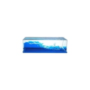 Star Magic Wave Motion Liquid Paper Weight, 6 L x 2 W x 2 H