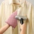 thumbnail image 2 of MesaSe Portable Mini Grid Pattern Ironing Glove for Clothes - 1 Piece  Compact Handheld Heat-Resistant Mat  Space-Saving & Travel-Friendly Ironing Pad  Easy Ironing at Home & On-The-Go  N, 2 of 7