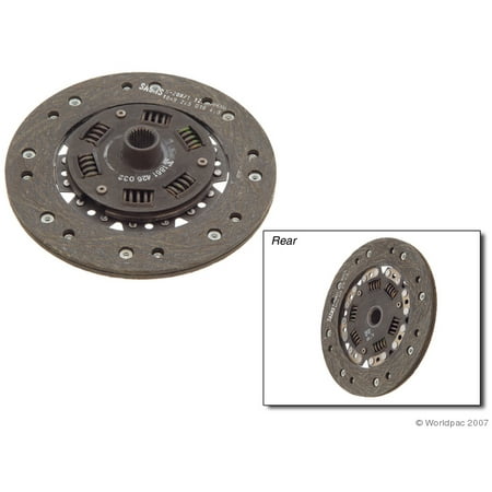 - Sachs W0133-1604292 Clutch Friction Disc for Porsche Models