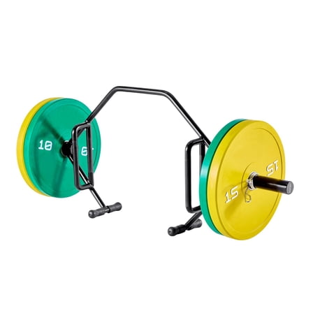Trap Bar Hex Bar, Open-Ended Frame Hex Barbell, 800 LB Capacity Shrug Bars with Knurled Grips - Strength Training Equipment for Squats, Deadlifts, Shoulder Press for Home Gym