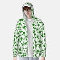 thumbnail image 4 of Haiem St Patrick's Day4 UPF 50+ Fishing Shirts for Men Long Sleeve UV Sun Protection Hoodie Non-Mask Outdoor Hiking Shirts, 4 of 9