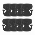 thumbnail image 2 of Adhesive-Free Heel Pads Sandwich Sponge Anti-Rub Anti-Slip Shoe Size Reducer, 8Pcs, Thick 0.20/0.32", 2 of 7