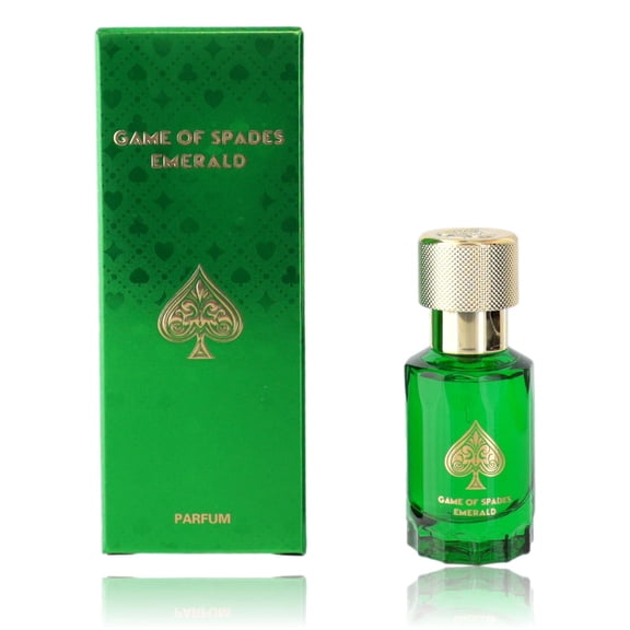 Game of Spades Emerald by Jo Milano, 0.3 oz Parfum Spray for Unisex