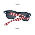 thumbnail image 5 of Janrevotw 1 Pieces American Flag Sunglasses, Independence Day 4th Of July Accessories, 4th Of July Party Home Furnishings, Rice Nails New Flag Sunglasses, 5 of 7