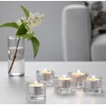 thumbnail image 2 of Portavela de cristal Doket Juego 5 Pcs Cuadrado lujo, 2 of 2