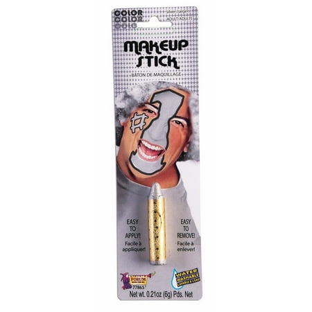 Silver Face Paint Stick – Costume Accessory