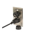 thumbnail image 2 of SF Cable CAT6 Shielded Industrial Panelmount Coupler with Dust Cap, 2 of 5