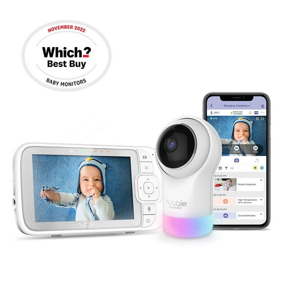 Monitor para Bebe Hubble Pal Glow + Hubble