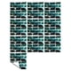thumbnail image 1 of onlyliua Liquidación 1 Juego 10 Pegatinas Autoadhesivas para Azulejos de Cocina y Baño, Decoración de Pared, 1 of 1