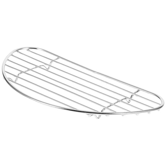 BESTYASH Home Use Stainless Steel Oven Rack for Baking Grilling Cooling with Oil Drain Feature