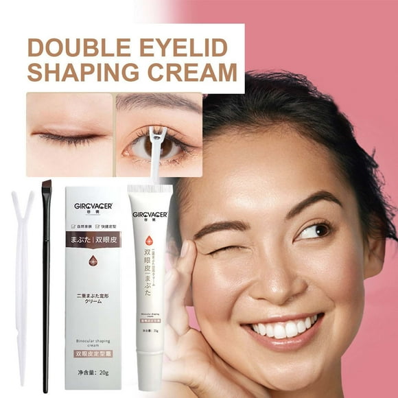 Iumwxz Double Eyelid Styling Cream Long Lasting Invisible Double Eyelid Shaping Styling Cream 20g