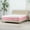 Pink, variant on 12" Queen Modern Comfort Mattress with Perfect Support and Comfort, Pressure Relieving