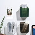 thumbnail image 2 of Support de Commande à Distance Transparent pour Meuble de Douche Mural Organisateur Suspendu, 2 of 3