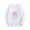 White, variant on Gpaecead Toddler Kids Dinosaur Sweatshirts Boys Girls Spring Fall Cute Long Sleeve Printing Candy Color Round Neck Tops T-Shirt Orange