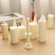 thumbnail image 3 of Molde de plástico para velas, forma cilíndrica, geométrica, cuadrada, con forma de varilla, de cera, para candelabro, molde para velas, bricolaje, con giro, 3 of 4