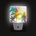 thumbnail image 3 of Summer Tree Night Light 2 Pack LED Nightlight Plug into Wall Dusk to Dawn Sensor Soft White, 3 of 7