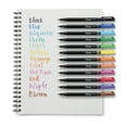 thumbnail image 6 of Sharpie Brush Tip Pens, Assorted Colors, 12 Count, 6 of 7