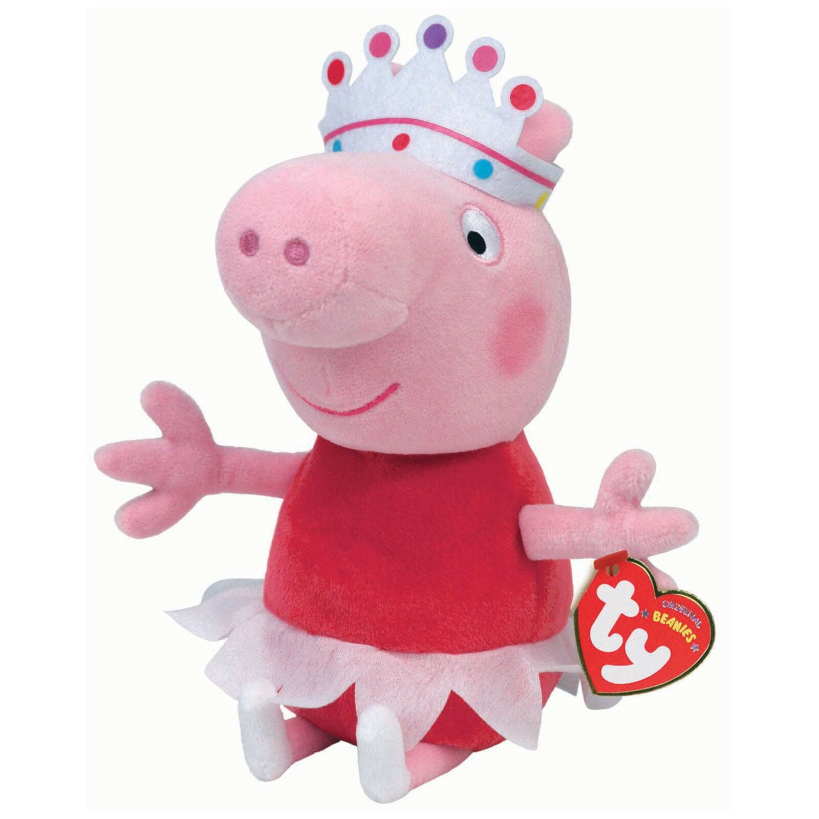 Ty Peppa Pig Freddy Fox Soft Plush Toy For Children Collectible - View #9