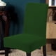thumbnail image 5 of Advancent 2 piezas de fundas para sillas divididas de grano de maíz, funda protectora sólida, Protector exterior, funda giratoria de estilo Simple para Decoración del hogar Verde Advancent HA012477-12, 5 of 6