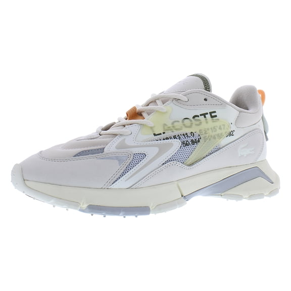 Lacoste L003 Neo Tech 224 Mens Shoes Size 10.5, Color: Off White/Off White