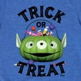 thumbnail image 3 of Toy Story - Treat Or Treat - Toddler And Youth Short Sleeve Graphic T-Shirt, 3 of 5