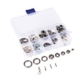 thumbnail image 1 of Caja de Kit de tornillos Ounissouiy portátil de aleación de aluminio RCGOFFLOW, 1 of 4