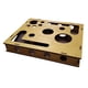 thumbnail image 5 of Caja de actividades para de gato, juguete para gatos, juguete rompecabezas para que jueguen de forma independiente en el interior., 5 of 9