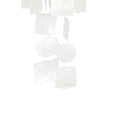 thumbnail image 4 of Cascada Windchime Deco 79 Capiz Shell, blanca, 20 cm, 4 of 7