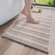 thumbnail image 4 of Alfombra de Baño Súper Absorbente, Antideslizante y Lavable | Alfombra de Ducha de 40X60 Cm | Poliéster Color Caqui | Base de Goma | Secado Rápido | 1 Unidad, 4 of 7