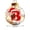 B-red, variant on LEFXSMR Christmas Balls, 3.1" Shatterproof Festive Christmas Ball Ornaments, Christmas Letter Ornaments for Xtmas Tree Home Holiday Decor
