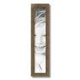 thumbnail image 2 of ArtToFrames 4x21 inch Brown Picture Frame, Brown Wood Poster Frame (4717), 2 of 7