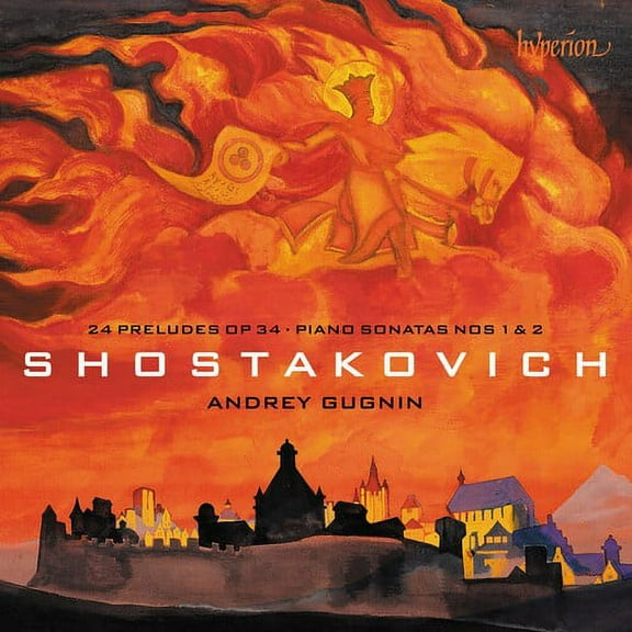 Andrey Gugnin - 24 Preludes 34 - Music & Performance - CD