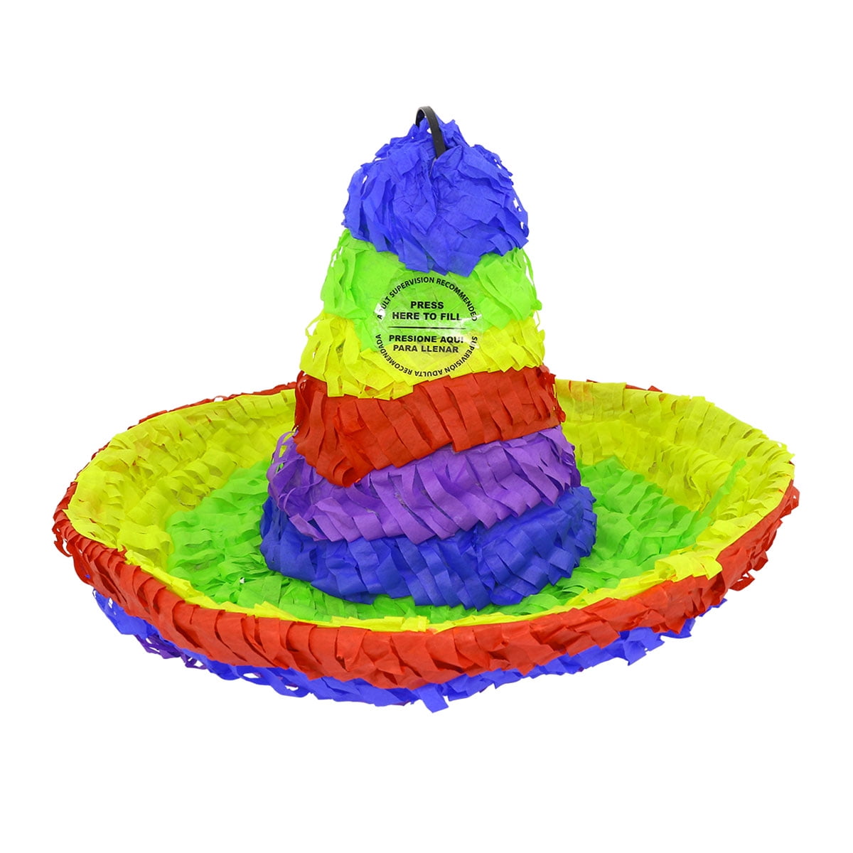 Lutema Mexican Sombrero Pinata 
