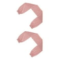 thumbnail image 2 of Youkk Élégant Boléro en Chiffon à Manches Longues pour Femmes Rose 2ensemble, 2 of 6