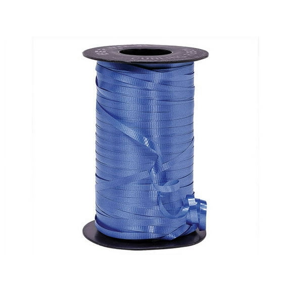 Periwinkle Curling Ribbon, 3/16"x500 yards