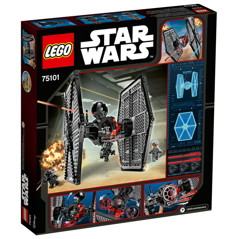 kærlighed dæk Formålet LEGO Star Wars TM First Order Special Forces TIE fighter™ 75101 -  Walmart.com