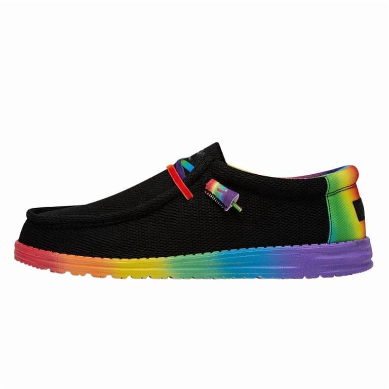 Hey Dude Wally Pride Shoes - Walmart.com display picture 3
