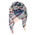 thumbnail image 2 of Jusqu'à 65 % de Rabais Mode Hiver Femmes Foulard Colorée Décontractée Carrée à Franges Châle Foulard à la Mode en Liquidation, 2 of 3