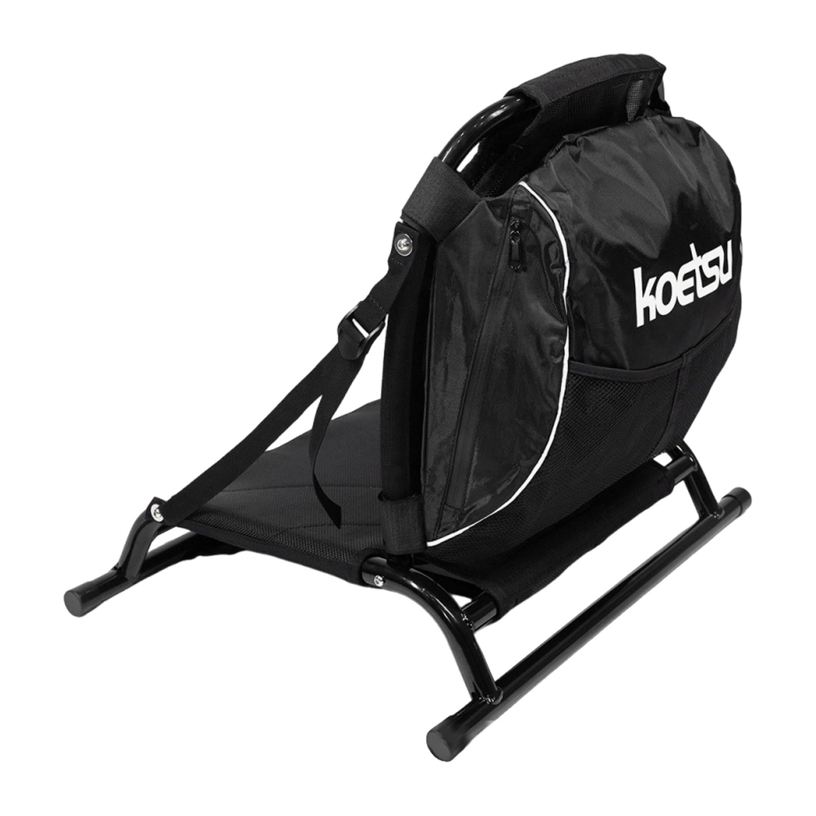 harayaa Folding Kayak Seat Canoe Backrest Seat Breathable with Back for Travel Bleachers