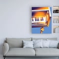thumbnail image 3 of Trademark Fine Art 'Old Piano' Canvas Art by David Chestnutt, 3 of 3