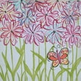 thumbnail image 2 of Marmont Hill "Whimsy Flowers" by Reesa Qualia Painting Print on Wrapped Canvas, 2 of 5