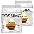 thumbnail image 2 of Tassimo Jacobs Cappuccino, Lot de 2, 2 x 16 T-Discs 16 Portions, 2 of 5
