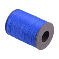 thumbnail image 3 of Thin Waxed Thread 175 Yards 0.45mm Polyester String Cord for Machine Sewing Hand Quilting Weaving, Blue, 3 of 5