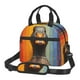 thumbnail image 1 of Easygdp Colorful Painted Duck Caja de Almuerzo para Mujeres y Hombres, Bolsa de Almuerzo Insulada, Bolsas Reutilizables Impermeables para Viajes, Trabajo y Picnics, 1 of 7