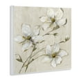 thumbnail image 3 of Stupell Industries Neutral Tone Dogwood Flowers Floral Painting Unframed Art Print Wall Art, 12 x 12, 3 of 7