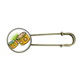 thumbnail image 1 of Broche de Metal antiguo Unbranded Mexicon Cultura, 1 of 3