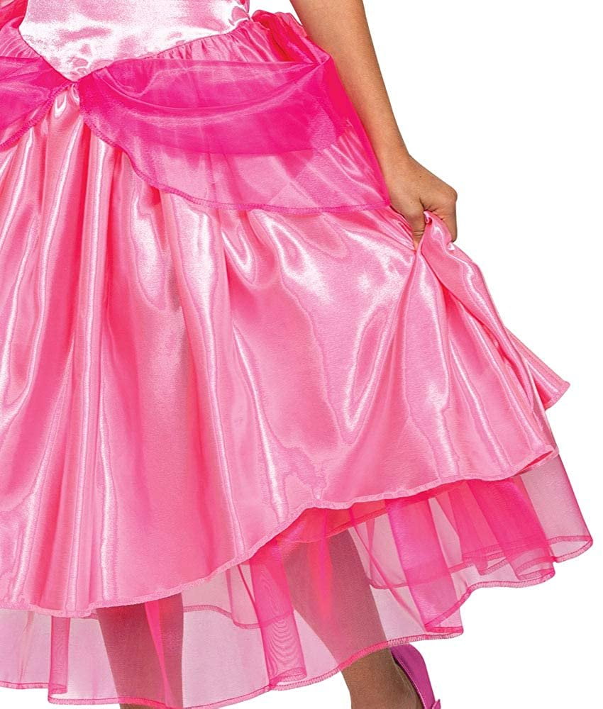 Disguise Princess Peach Deluxe Costumi, Pink, S Donna : : Giochi e  giocattoli
