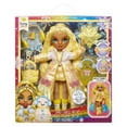thumbnail image 1 of Rainbow High Winter Wonderland Sunny - poupée-mannequin jaune de 11 po (28 cm), 1 of 4