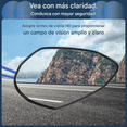 thumbnail image 5 of Espejo Laterales Retrovisor Universal Para Motocicleta 1 Par Araña Belug, Negro, 5 of 5